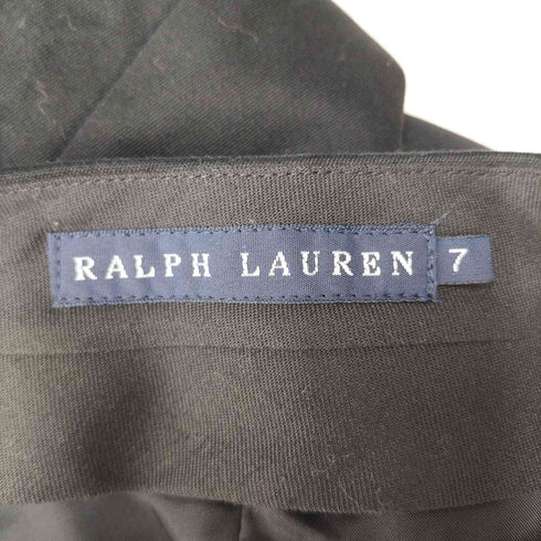 ラルフローレン RALPH LAUREN サイドアジャスター タイト コットン スカート レディース 7