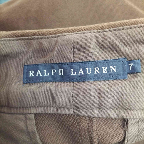 ラルフローレン RALPH LAUREN タイト コットン スカート レディース 7
