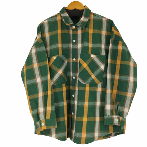 バックナンバー BACK NUMBER ヘビーネルシャツ メンズ JPN:L