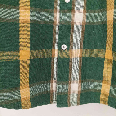 バックナンバー BACK NUMBER ヘビーネルシャツ メンズ JPN:L
