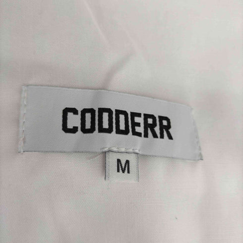CODDERR サイドポケット裾ドローコードワイドカーゴカラーパラシュートパンツ メンズ JPN:M