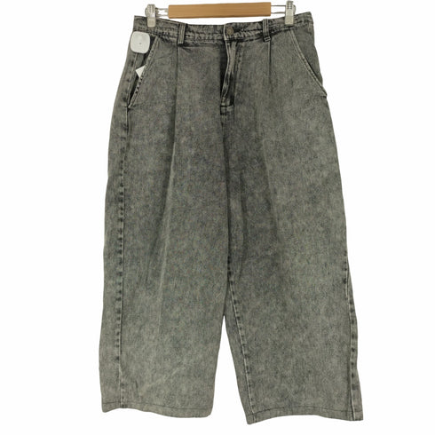1タックケミカルウォッシュデニムパンツ メンズ JPN:M