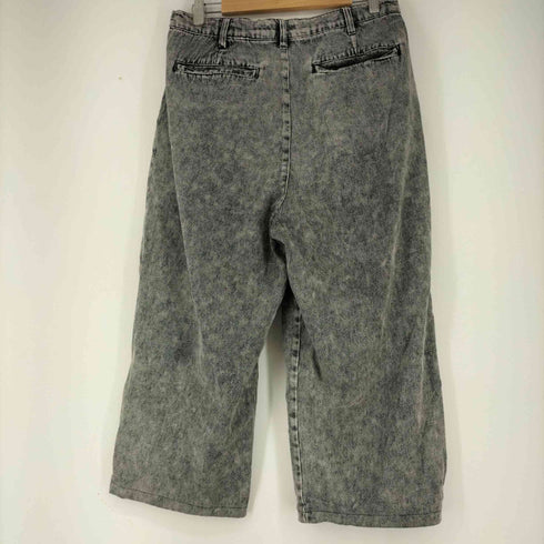 1タックケミカルウォッシュデニムパンツ メンズ JPN:M