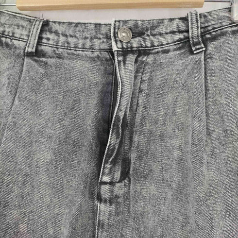 1タックケミカルウォッシュデニムパンツ メンズ JPN:M