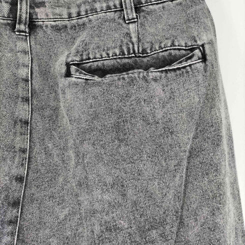1タックケミカルウォッシュデニムパンツ メンズ JPN:M