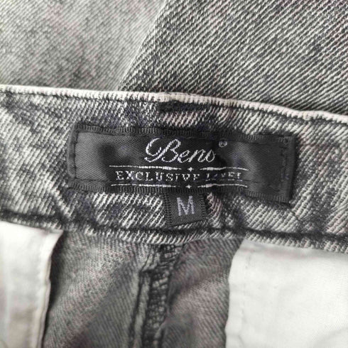 1タックケミカルウォッシュデニムパンツ メンズ JPN:M
