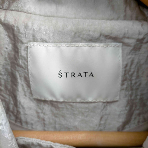 STRATA ブライトフードトレンチコート レディース FREE