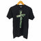 アナーキックアジャストメント ANARCHIC ADJUSTMENT 90S 復刻モデル Culture Has Failed Dollar bill Cross Tee 十字架 ドル札 プリント クルーネック Tシャツ Y2k メンズ import:S