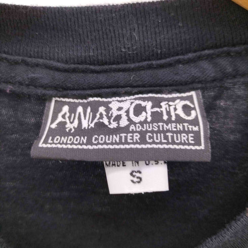 アナーキックアジャストメント ANARCHIC ADJUSTMENT 90S 復刻モデル Culture Has Failed Dollar bill Cross Tee 十字架 ドル札 プリント クルーネック Tシャツ Y2k メンズ import:S
