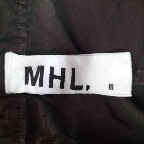 エムエイチエル MHL. 21SS ポプリントラウザーパンツ メンズ JPN:3