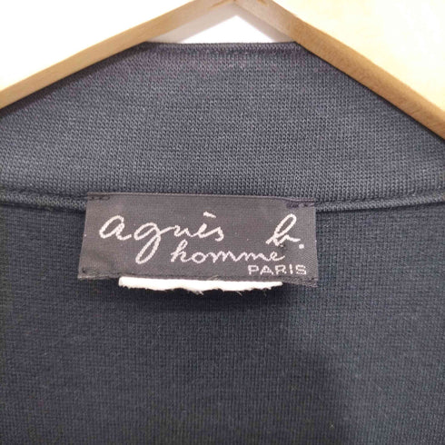 アニエスベーオム Agnes b.homme スウェット地 ナポレオンジャケット メンズ