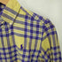 ラルフローレン RALPH LAUREN CLASSIC FIT ポニー刺繍 ロングスリーブボタンダウンチェックシャツ メンズ import:XS