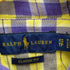 ラルフローレン RALPH LAUREN CLASSIC FIT ポニー刺繍 ロングスリーブボタンダウンチェックシャツ メンズ import:XS