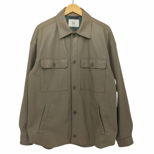 ティーケー タケオキクチ tk. TAKEO KIKUCHI シンセティックレザーカバーオール メンズ L