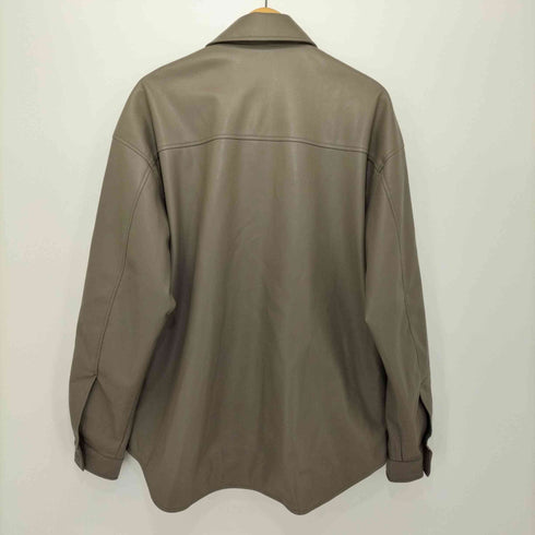 ティーケー タケオキクチ tk. TAKEO KIKUCHI シンセティックレザーカバーオール メンズ L