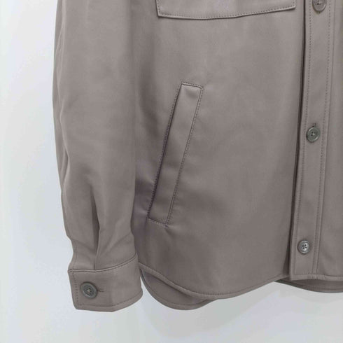 ティーケー タケオキクチ tk. TAKEO KIKUCHI シンセティックレザーカバーオール メンズ L