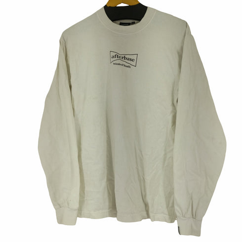 ウェイステッドユース WASTED YOUTH ×after base 両面プリント クルーネックカットソー メンズ JPN:M
