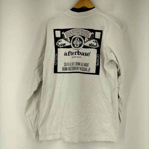 ウェイステッドユース WASTED YOUTH ×after base 両面プリント クルーネックカットソー メンズ JPN:M