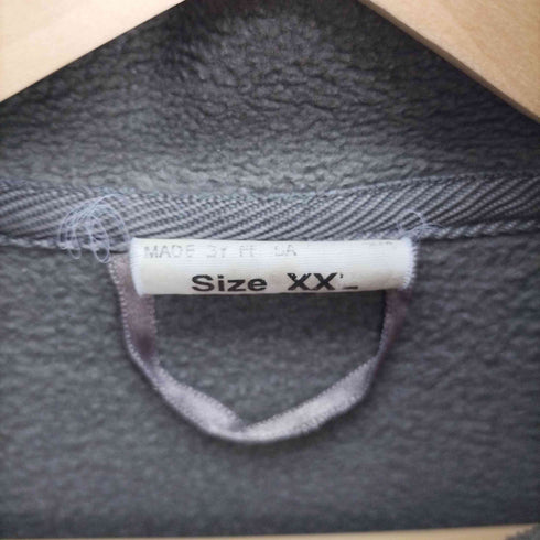ABL ARWY02 ミリタリー フリース ジャケット メンズ import:XXL