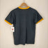 ナイキ NIKE 00S グレータグ EUGENE TRIALS ロゴプリント S/S トリム Tシャツ リンガー メンズ import:M