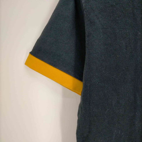 ナイキ NIKE 00S グレータグ EUGENE TRIALS ロゴプリント S/S トリム Tシャツ リンガー メンズ import:M