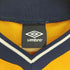 アンブロ UMBRO ロゴプリント Vネック ゲームシャツ サッカー メンズ import:L