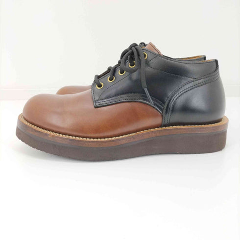 ロッキングシューズ LOCKING SHOES BY FOOTMONKEY 5HOLE OXFORD SHOES 1015 5ホール オックスフォードシューズ メンズ 7 1/2