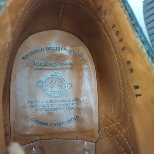 ロッキングシューズ LOCKING SHOES BY FOOTMONKEY 5HOLE OXFORD SHOES 1015 5ホール オックスフォードシューズ メンズ 7 1/2