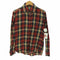 キャサリンハムネットロンドン KATHARINE HAMNETT LONDON 切りっぱなし 丸ボタン フランネス L/S シャツ メンズ import:L