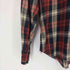 キャサリンハムネットロンドン KATHARINE HAMNETT LONDON 切りっぱなし 丸ボタン フランネス L/S シャツ メンズ import:L