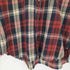 キャサリンハムネットロンドン KATHARINE HAMNETT LONDON 切りっぱなし 丸ボタン フランネス L/S シャツ メンズ import:L