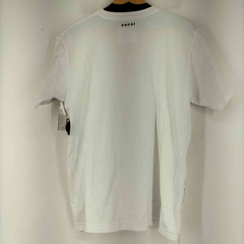 サカイ Sacai 21AW SIDE ZIP COTTON T-SHIRT メンズ JPN:2