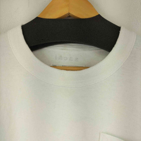 サカイ Sacai 21AW SIDE ZIP COTTON T-SHIRT メンズ JPN:2