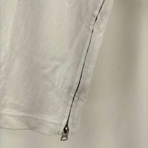 サカイ Sacai 21AW SIDE ZIP COTTON T-SHIRT メンズ JPN:2