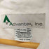 Advantex inc VINTAGE 企業 ロゴ ワッペン ワーク シャツ メンズ 17-17 1/2