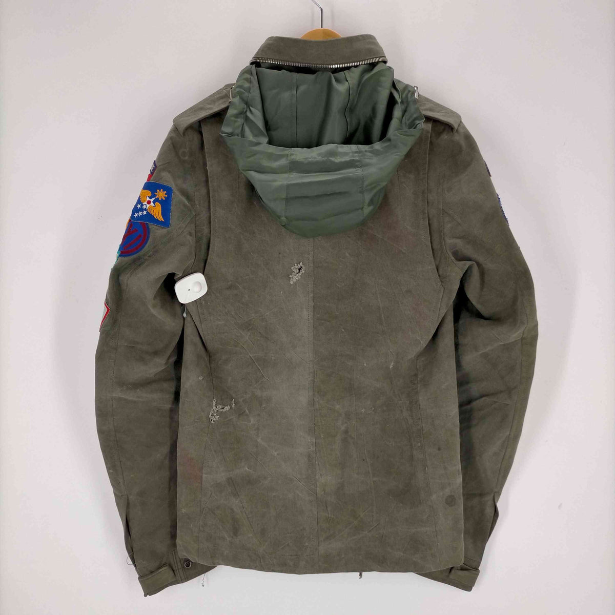 READYMADEレディメイド M-65 FIELDJACKET袖ワッペン 1 2375616734.jpg