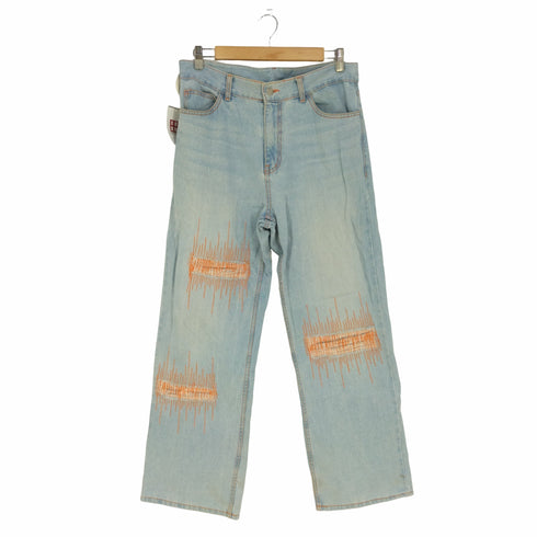バッドインバッド BAD IN BAD 979 STITCH DENIM 979 ステッチ デニム メンズ JPN:L