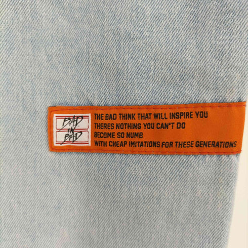 バッドインバッド BAD IN BAD 979 STITCH DENIM 979 ステッチ デニム メンズ JPN:L