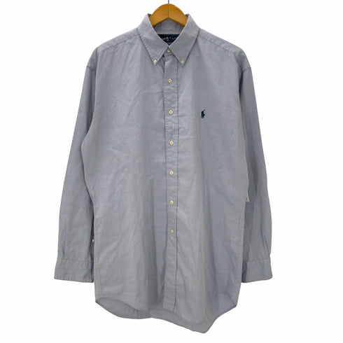 ラルフローレン RALPH LAUREN YARMOUTH PINPOINT OXFORD スモールポニー ボタンダウンシャツ メンズ 16 34/35