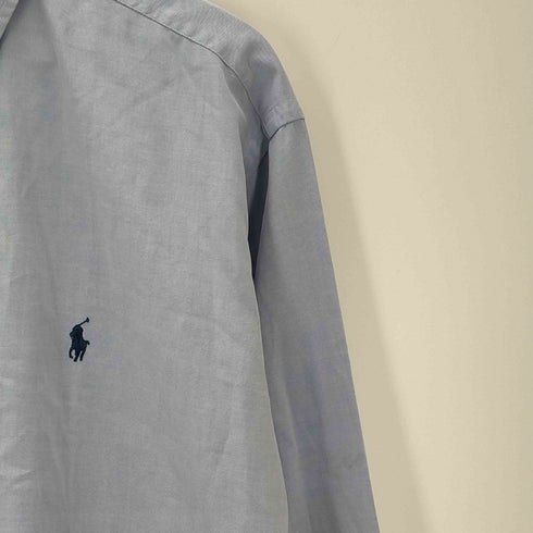 ラルフローレン RALPH LAUREN YARMOUTH PINPOINT OXFORD スモールポニー ボタンダウンシャツ メンズ 16 34/35