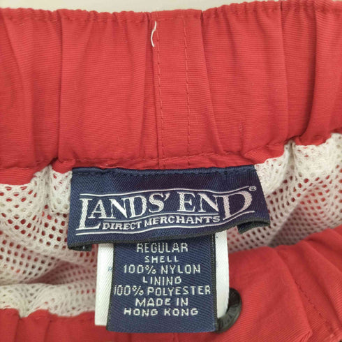 ランズエンド LANDS END 90-00S 裏地メッシュ ナイロン クライミング スイムショーツ メンズ S