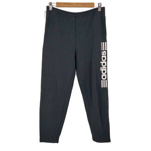 アディダス adidas 90S デサント製 ロゴプリント スウェット パンツ メンズ JPN:L