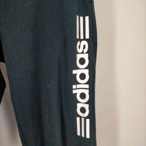 アディダス adidas 90S デサント製 ロゴプリント スウェット パンツ メンズ JPN:L