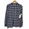フラボア FRAPBOIS half 丸襟 チェック L/S シャツ メンズ JPN:2