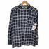 フラボア FRAPBOIS half 丸襟 チェック L/S シャツ メンズ JPN:2