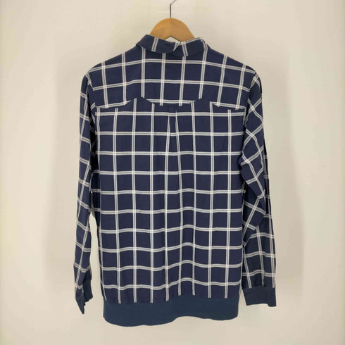 フラボア FRAPBOIS half 丸襟 チェック L/S シャツ メンズ JPN:2