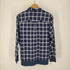 フラボア FRAPBOIS half 丸襟 チェック L/S シャツ メンズ JPN:2