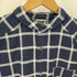 フラボア FRAPBOIS half 丸襟 チェック L/S シャツ メンズ JPN:2