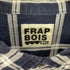 フラボア FRAPBOIS half 丸襟 チェック L/S シャツ メンズ JPN:2