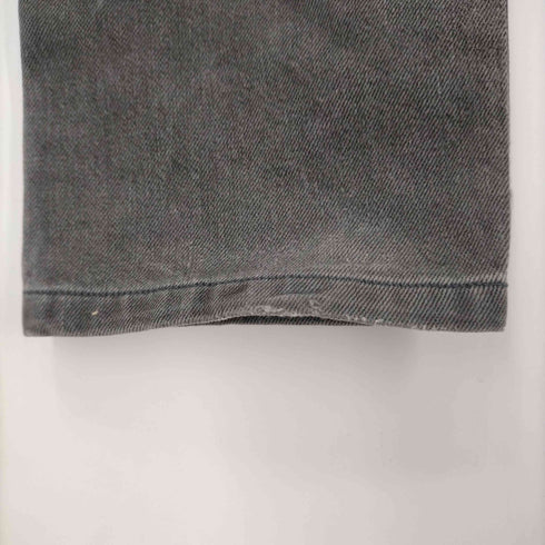 リーバイス Levis 90s USA製 501 後染め ボタン裏553 ブラックジーンズ メンズ W30L32
